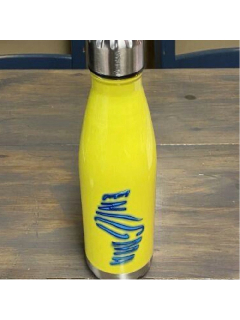 Lady Gaga Enigma Water Bottle - Las Vegas Residency Show RARE
